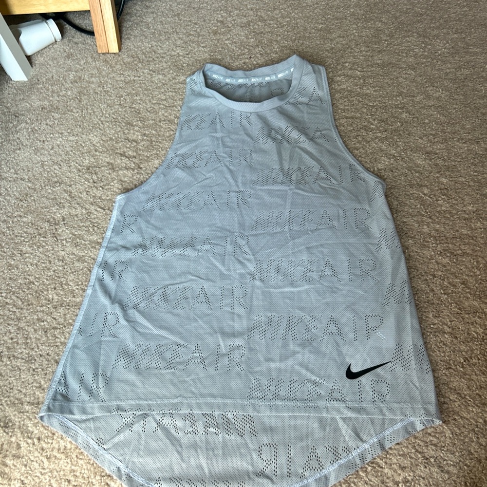 Nike Air grey running tank